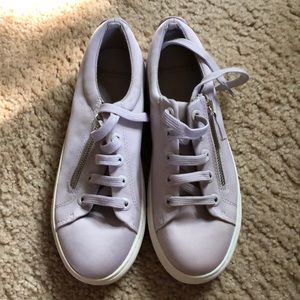 Rose pink sneakers